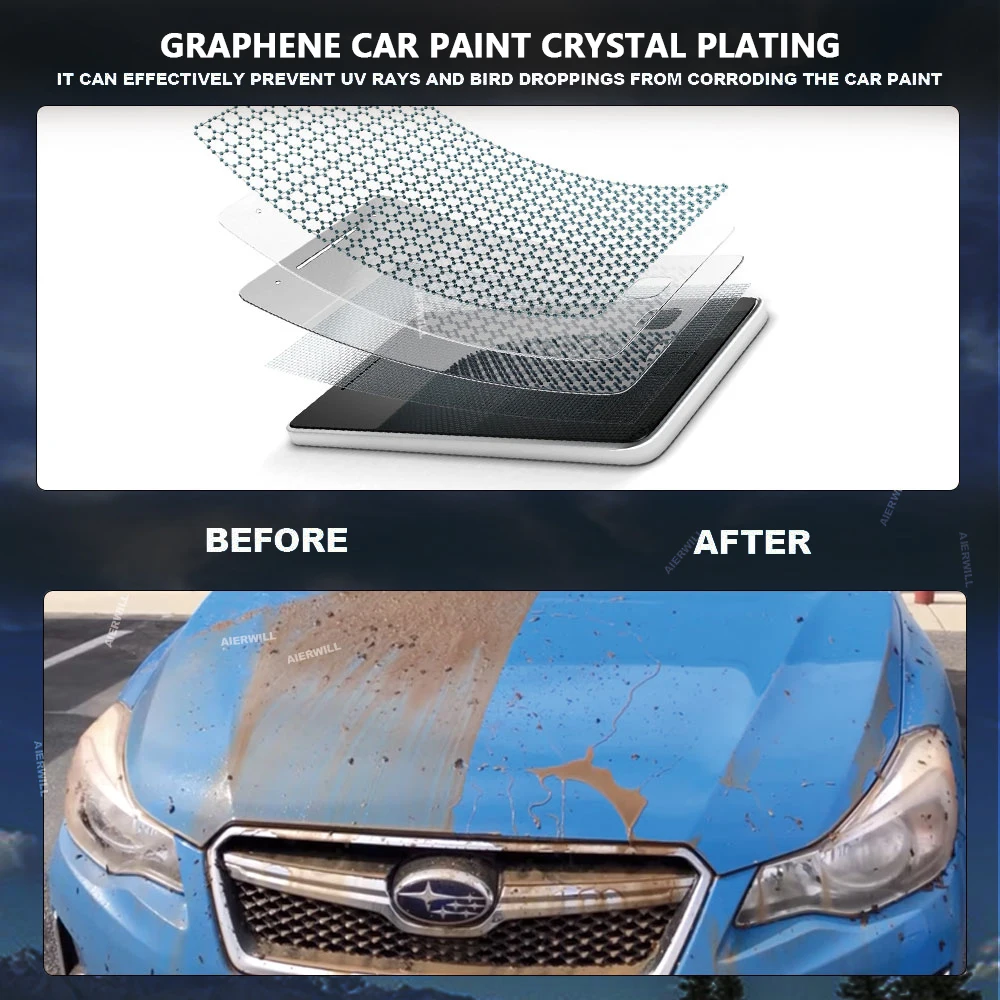 Graphene Ceramic Coating 10H for Cars 7+ Years of Protection Apply After  Car Wash Clay Bar Car Buffer Polisher Boat Motorcycle - AliExpress