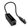 1 Piece Audio Cable Isolator XLR Eliminates Noise Ground Loop Audio Isolator Eliminates Noise Easy Install 1
