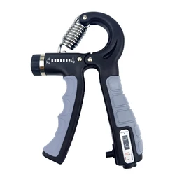Adjustable Resistance Grip Strength Trainer (Grey B)