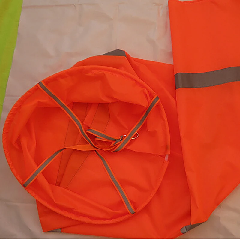 Reflective Windsock Outdoor Scratchproof Windproof Fluorescent Reflective Windsock Weathervane Wind Vane 60/80/100/150CM