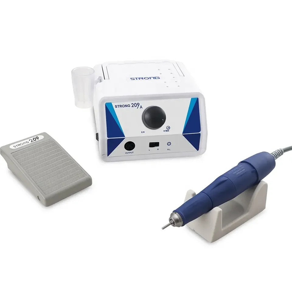 

Strong 209A Micro Motor Dental Micromotor Manicure Machine 40000RPM Professional Electric Nail Drill Polisher