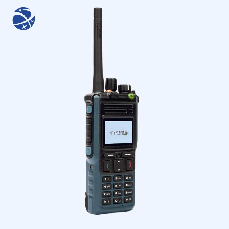 

IP68 Waterproof High Encryption DMR TIER 3 Trunking Handheld Two Way Radio For Security (BF-TD950)