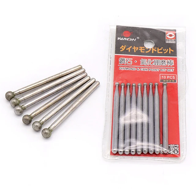 6 Frese Per Incisione In Acciaio Al Tungsteno - Diametro 2.35mm, Per Legno E DIY - Foto 10