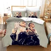 Home Textile Ariana Grande Singler Printed 3d Bedding Set Bed Linen Bedclothes Duvet Cover Set Pillowcase 2/3pcs Queen King Size 5