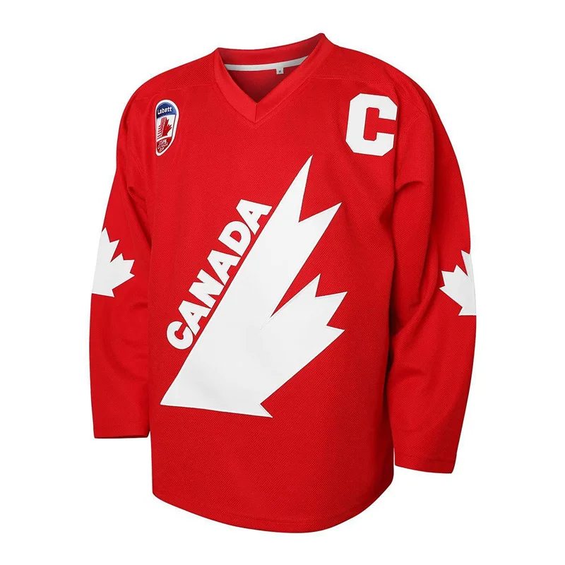 Ice Hockey Jersey Canada Gretzky #99 Men's Outdoor Sportswear Tops Sewing Embroidery ice hockey jerseys