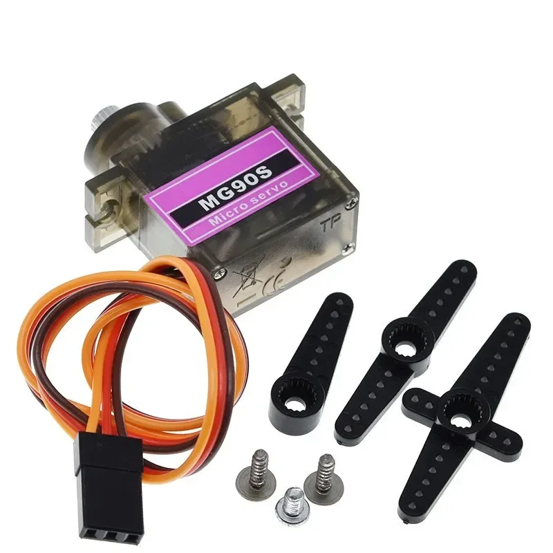 High-Performance Metal Gear Servo with Electric Straight Inclined Disc