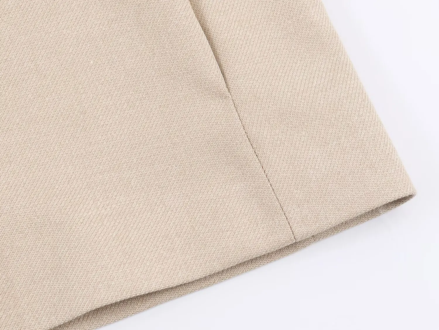 HH 2026 Neue Damen Frühjahrsmode Trend Langarm Schal-Kragen Einfarbiger Knopf-Blazer Lässiger Eleganter Mantel für Frauen – Detail 9