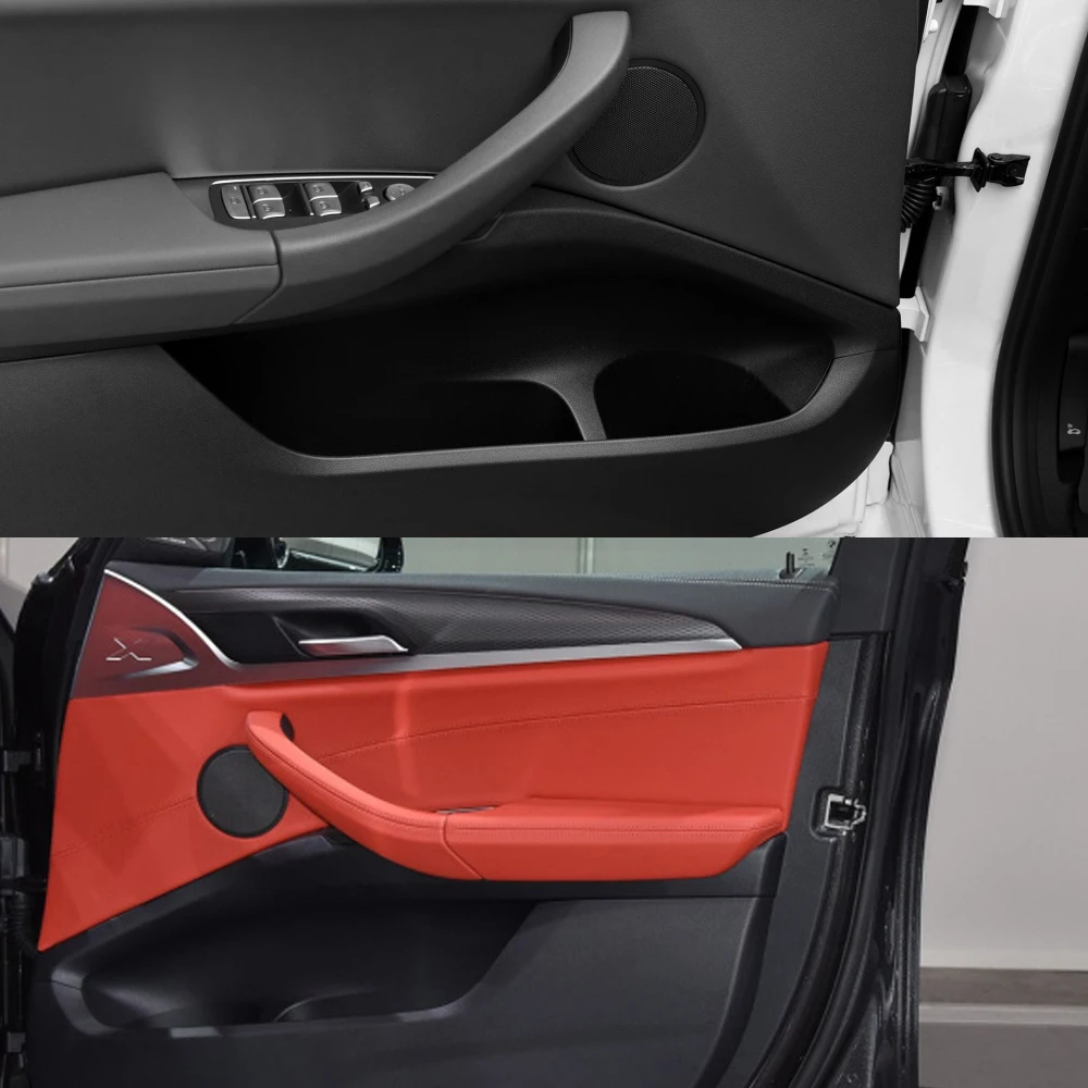 G01 G02 Innen Tür Pull Griff Äußere Abdeckung Tür Innen Griff Trim Ersatz Für BMW X3 X4 F97 F98 2018 2019 2020 2021 2022 – Detail 9