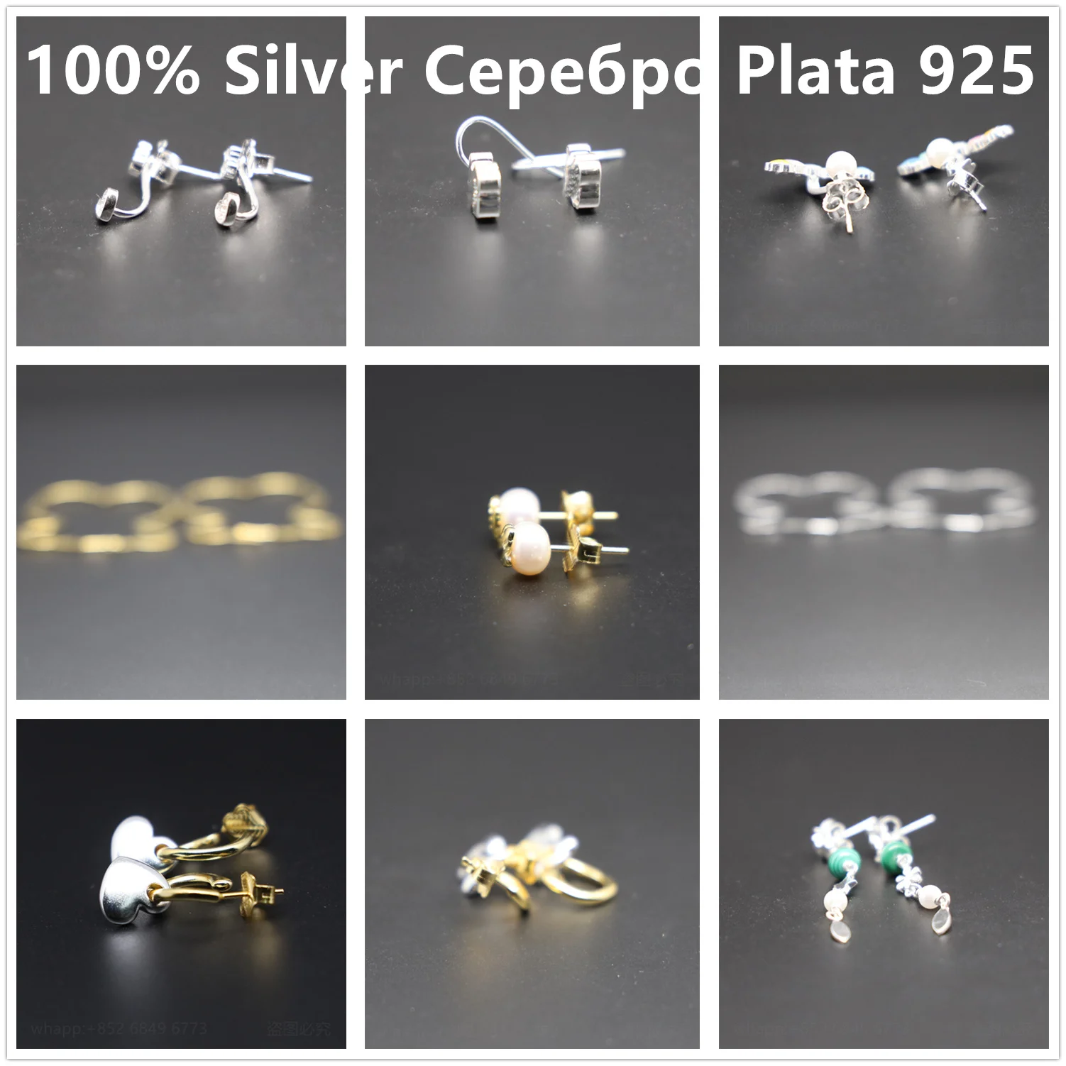 Parures De Bijoux Orecchini A Cerchio Ousingly Per Le Donne Set Di Collane E Orecchini Di Gioielli Da Donna