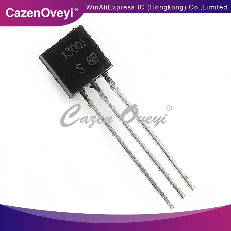 

5 шт. MJE13001 13001 TO-92