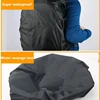 15-85L Waterproof Backpack Rain Cover Outdoor Hiking Climbing Bag Cover Rucksack Cover Upgraded Cross Buckle Hiking Camping 4