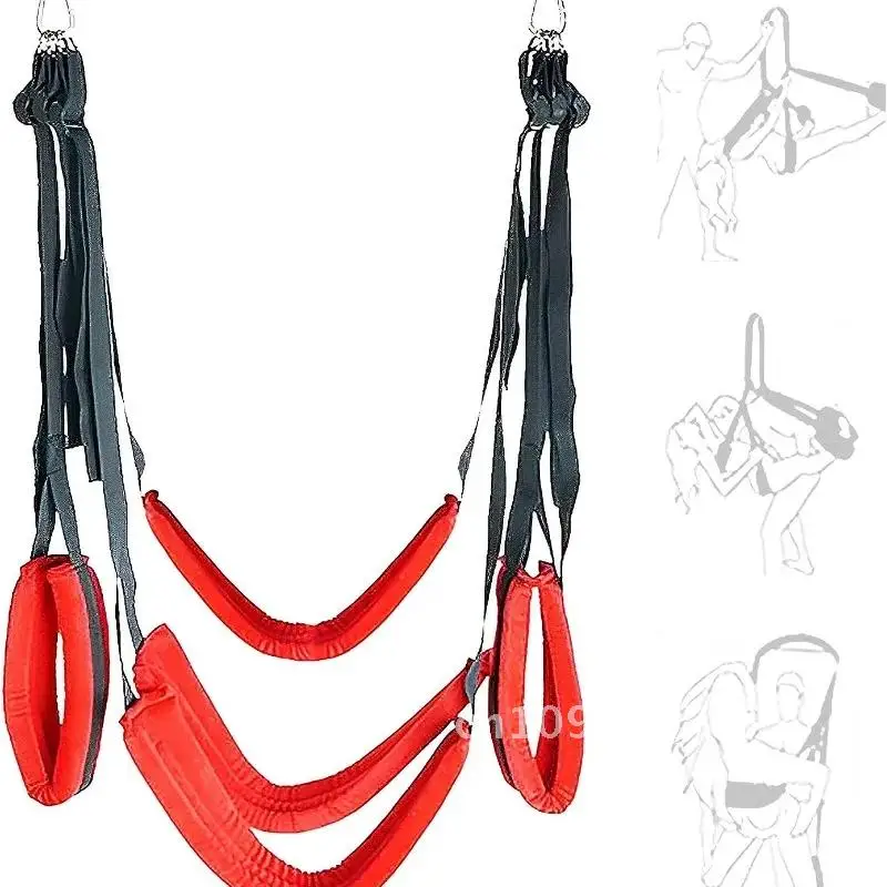 SM Game Door Chairs Hanging Erotic Swing Sexy Slave Bondage Sexual Women Couples 18 Products Adult Furniture Toys Sex Fetish Sex