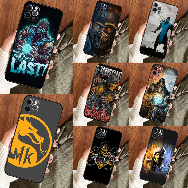 Mortal Kombat Themed OPPO Protective Case - OPPO Reno12 F (XXX586)
