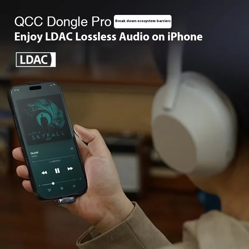 その他 Questyle QCC Dongle Pro LDAC Questyle QCC Dongle PRO USB-C Wireless Bluetooth 5.4