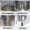 12kg Kneader Pizza Dough Bakery Flour Mixer Machine Spiral Mixer Bread Dough Mixer 5
