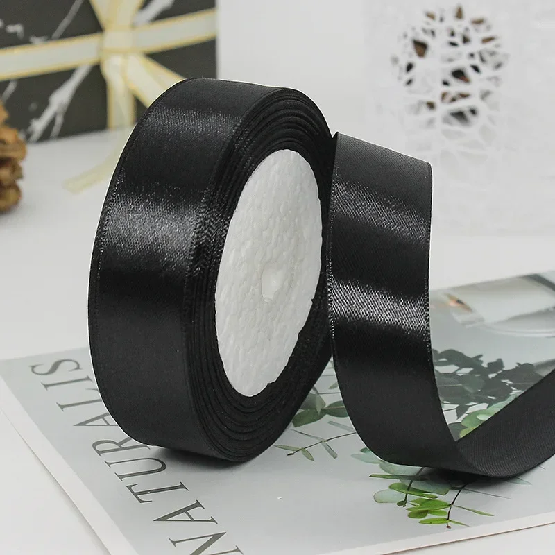 25-Yard Satin Ribbon for Gift Wrapping and Crafting