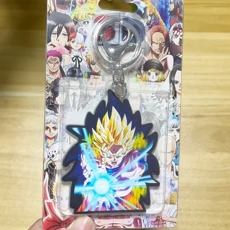 Portachiavi Anime Goku Super 2 & 3 Dragon Ball Z Portachiavi Decorazione Ciondoli Per Auto, Borse, Ecc. (Pls Contattaci Per Cataloghi Completi)