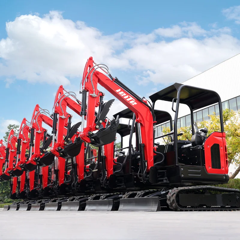 Рисунок 2 - Китай, настраиваемый Новый мини-экскаватор на 2