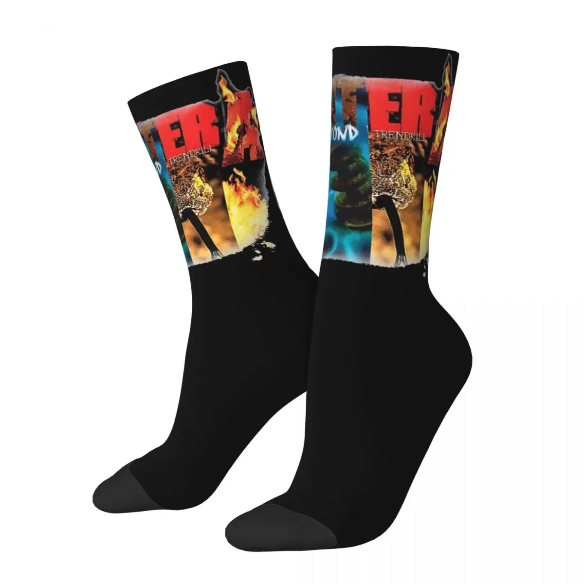 

Винтажные дизайнерские всесезонные носки Pantera Band, товары для женских ранних носков