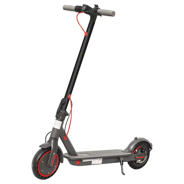 AOVOPRO-patinete eléctrico plegable de 350W, Scooter con APP, 36V, 10,5 Ah, velocidad máxima de 31 KM/h, hasta 35KM de alcance, IP65, resistente al agua - AliExpress