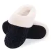 Crestar Women Winter House Slippers Warm Knit Fleece Lined Furry Slippers Lady Indoor Soft Comfort Plush Slides With Memory Foam 1