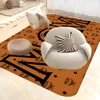Fashion M-MCM Logo Floor Mat Rectangle Anti-slip Home Soft Badmat Front Door Indoor Outdoor Mat Hotel Decor Mat 5