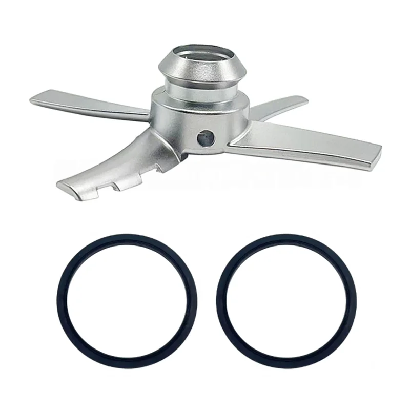 B59B-Stainless Steel Blades Replacement Seal Kit For Ninja For Outer Bowl Lid NC701-CN700 Ice Cream Makers