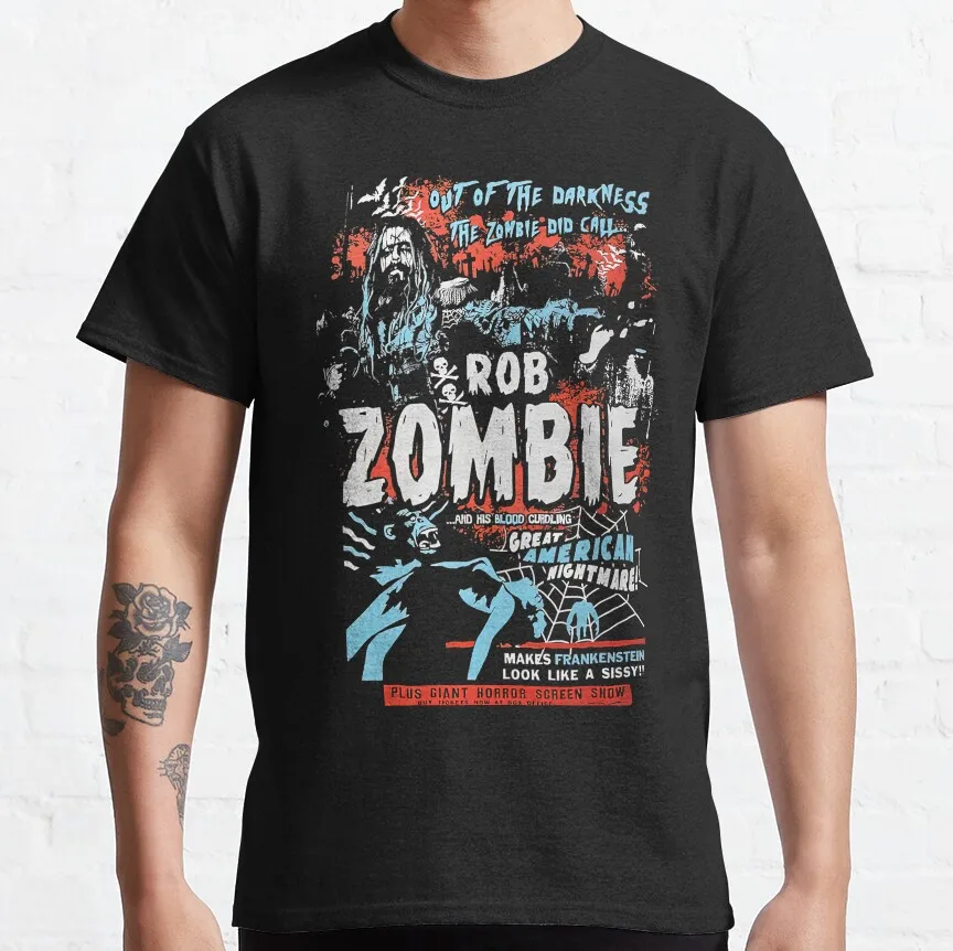3 From Hell Horror Movie Classic T-Shirt – Otis, Baby, and Captain Spaulding