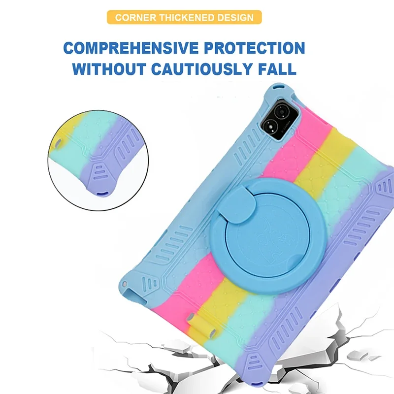 Capa para Tablet com Suporte Rotativo para Crianças Capa para Teclast T40 T40s M40 Plus Pro 10.4 T40 5g P20 hd P20s 2023 - Imagem 4