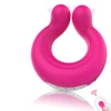 9 Vibration Modes Vibrating Cock Ring Silicone Dual Motors Male Delay Ejaculation Masturbation Dildo Male Supplier Toys For Sex 1