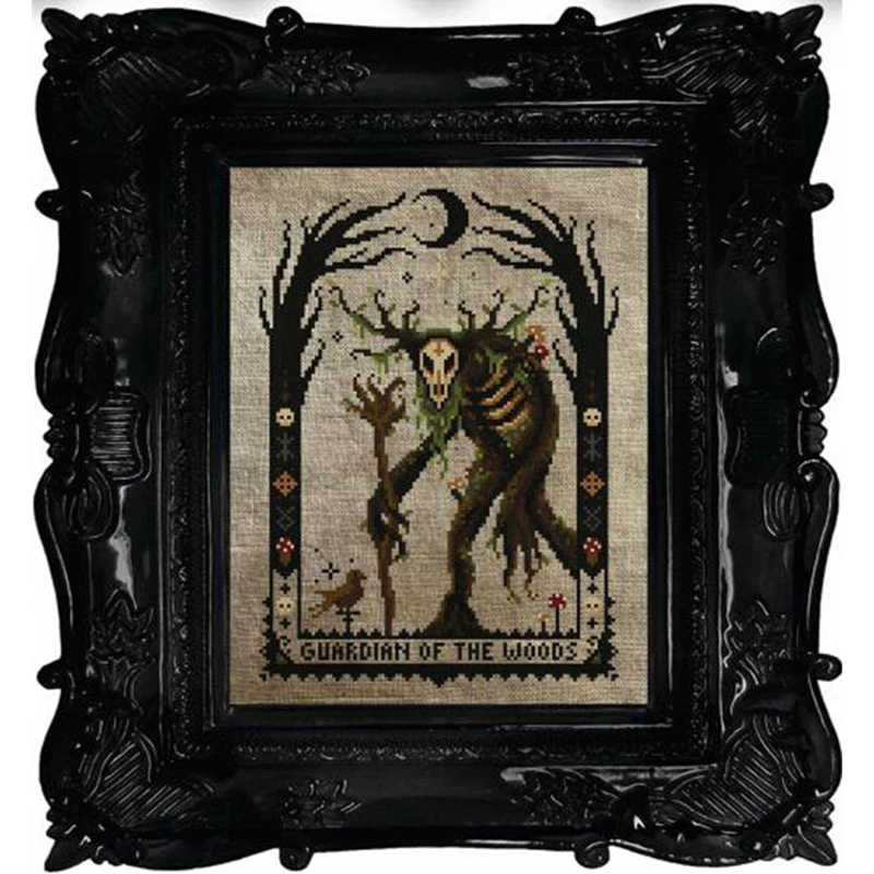 DIY Homefun Cross Stitch Kit - Counted Cross-Stitching New Pattern Set