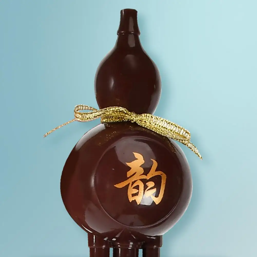 

Premium Antique Style Pretend Play Toy Cucurbit Flute Pretend Play Toy Anti-break Scenario Simulation