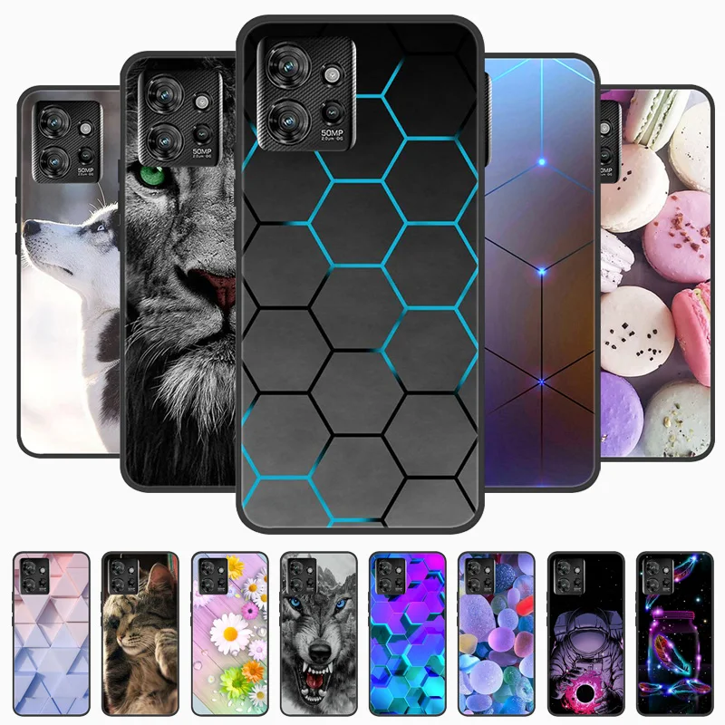 Shockproof Soft Silicone Bumper Coque Shell - Protective Back Cover