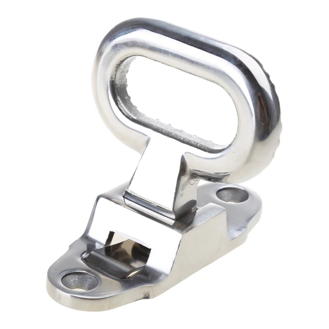 Gradino Pieghevole Poppa Barca In Acciaio Inox 316 - 108x81mm