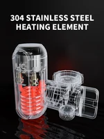 Fudeer robinet chauffe-eau électrique de cuisine robinet d'eau chaude instantanée chauffage froid robinet chauffe-eau instantané sans réservoir 3