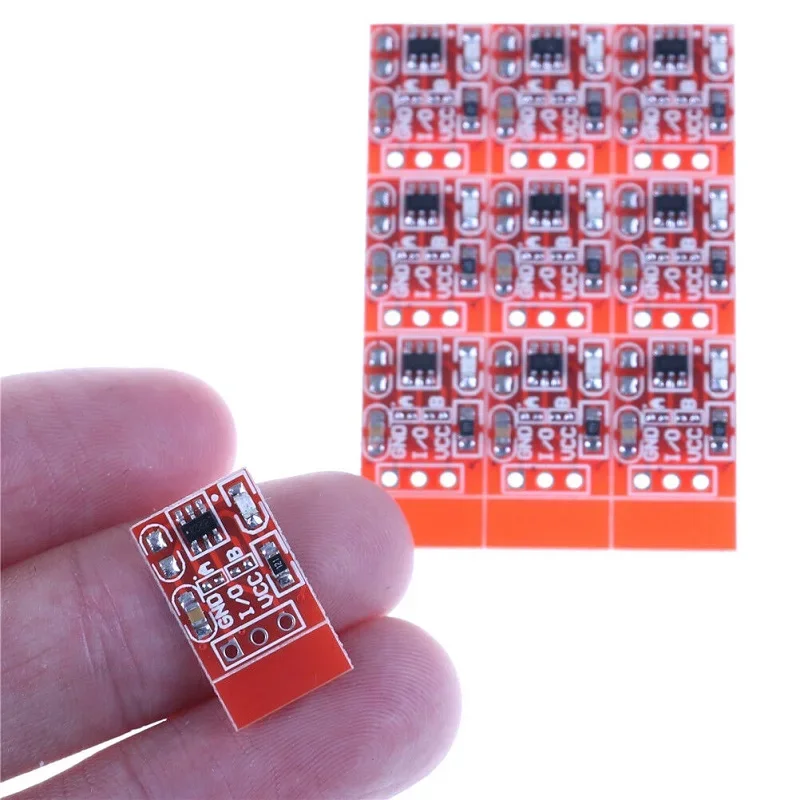 20/50/100PCS/LOT NEW TTP223 Touch Button Module Capacitor Type Single Channel Self Locking Touch Switch Sensor for Arduino touch switch sensor