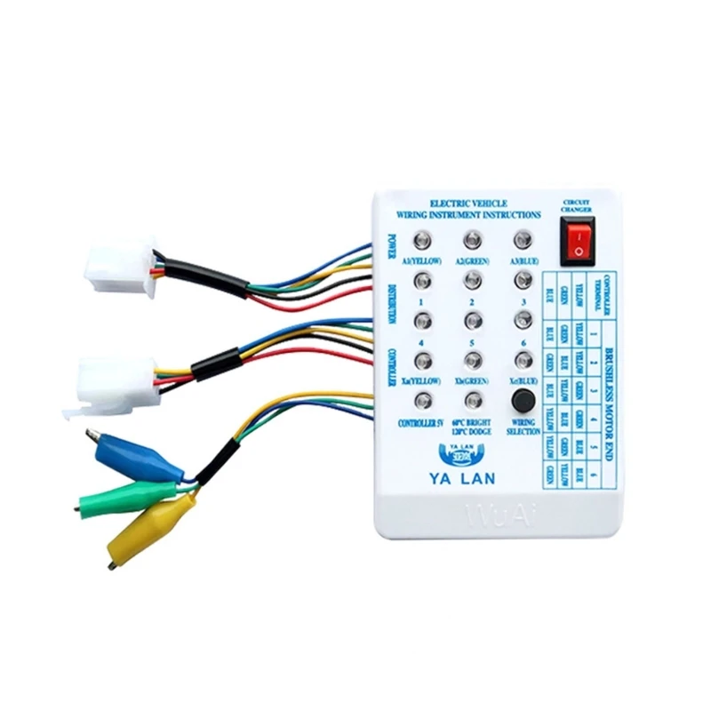 

Electromobiles Maintenance Detector ScooterRepair Device Brushless Motor Control
