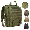 Outdoor Hunting Hiking Backpack Laptop Shoulder Bag Men Waterproof Canvas Nylon Sport Travel Trekking Camping Molle Backpack 1