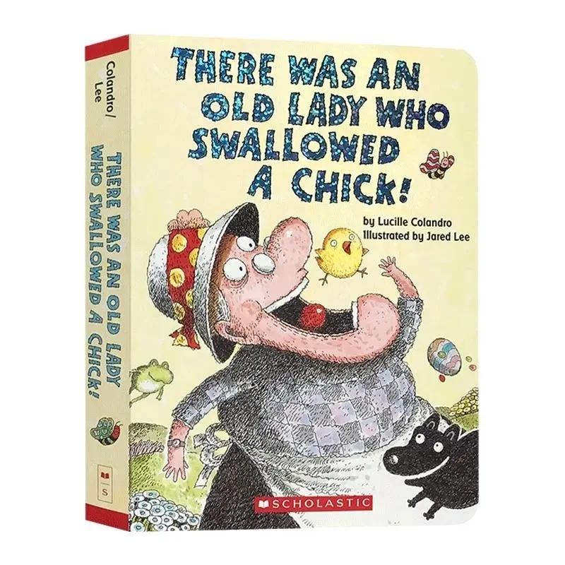 

There Was An Old Lady Who Swallowed A Chick Classic Series Of Picture Books Original English