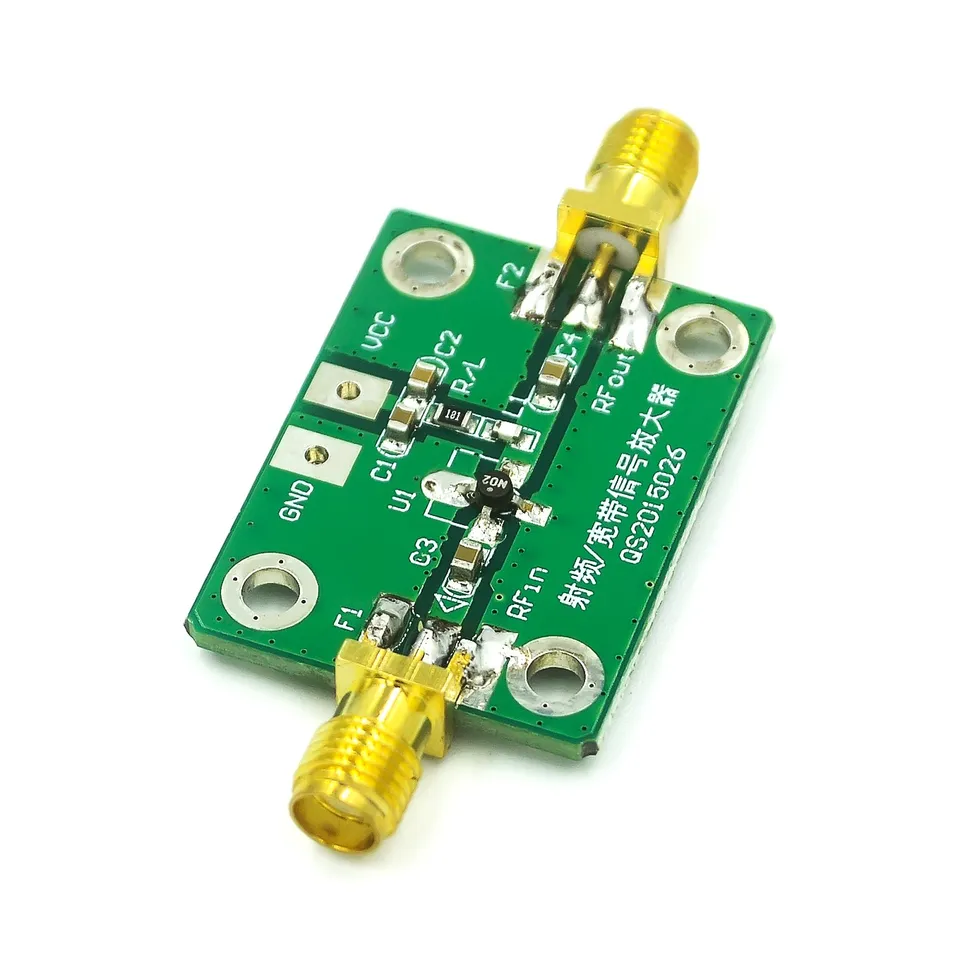 Amplificatore LNA Banda Larga 0,1-2000 MHz 30 DB - Modulo Ricevitore RF A Basso Rumore - GCSUPERMARKET
