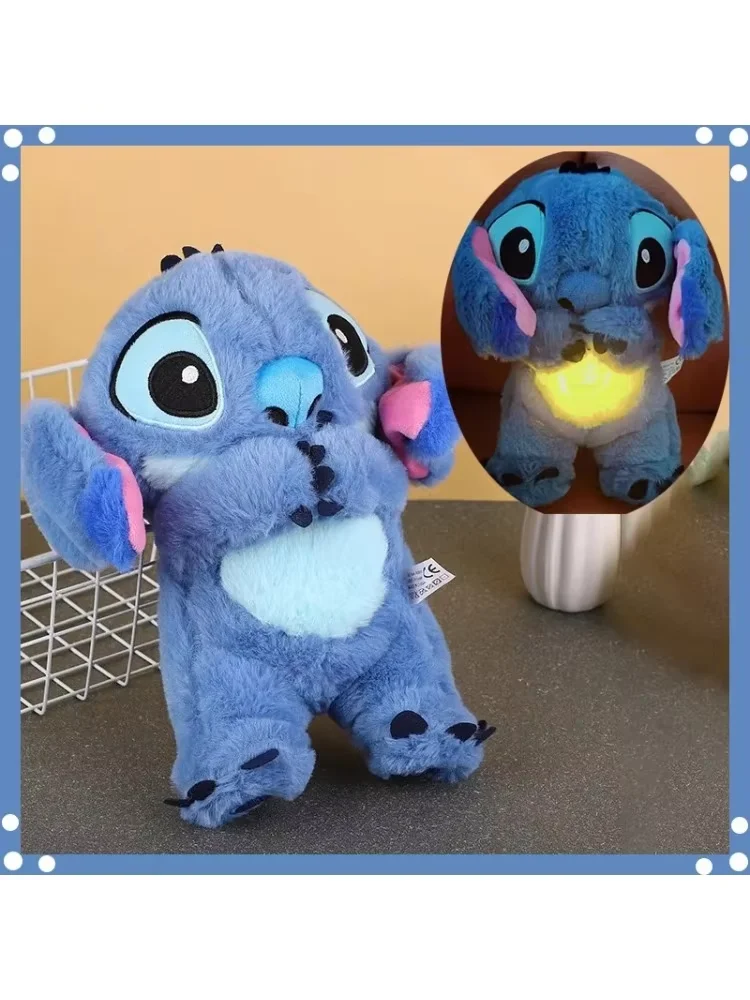 Musical Light-Up Stitch Plush Toy 4
