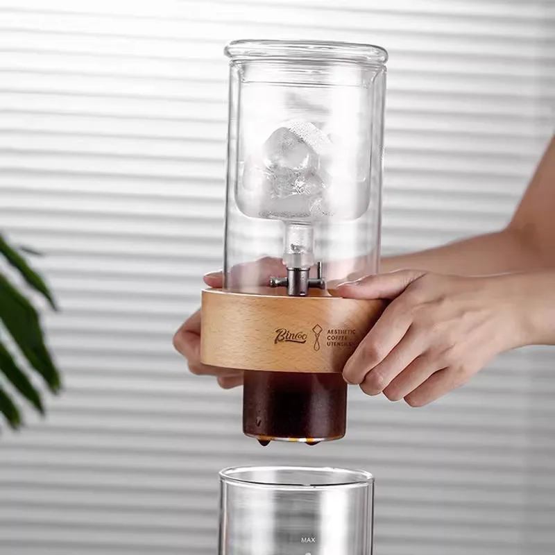 Professional Glass Cold Brew Coffee Maker - مقطر ق...