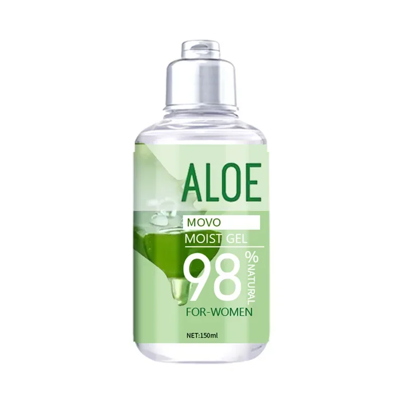 Intimate Lubricant with aloe 150ML Water-based Lubricant Massage Oil Lube Improve dryness Smooth and no-wash Products