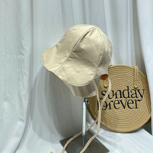 New Japanese Cute Bucket Hats for Women Spring and Summer Outdoor Shading  Double-sided Wear Korean Version Simple Girls Sun Hat - AliExpress