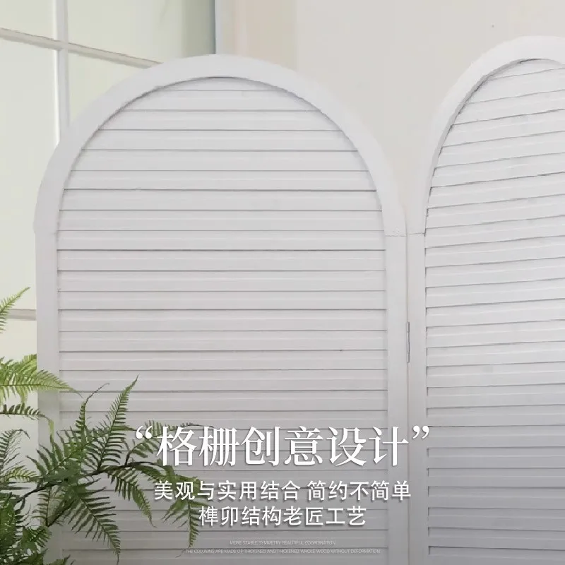 Wood Foldable Screen 3