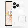 For UMIDIGI A15 Case Clear Soft Silicone Cover Phone Cases For UMIDIGI A15C Transparent Shockproof Coque For Umidigi A15 Fundas 6