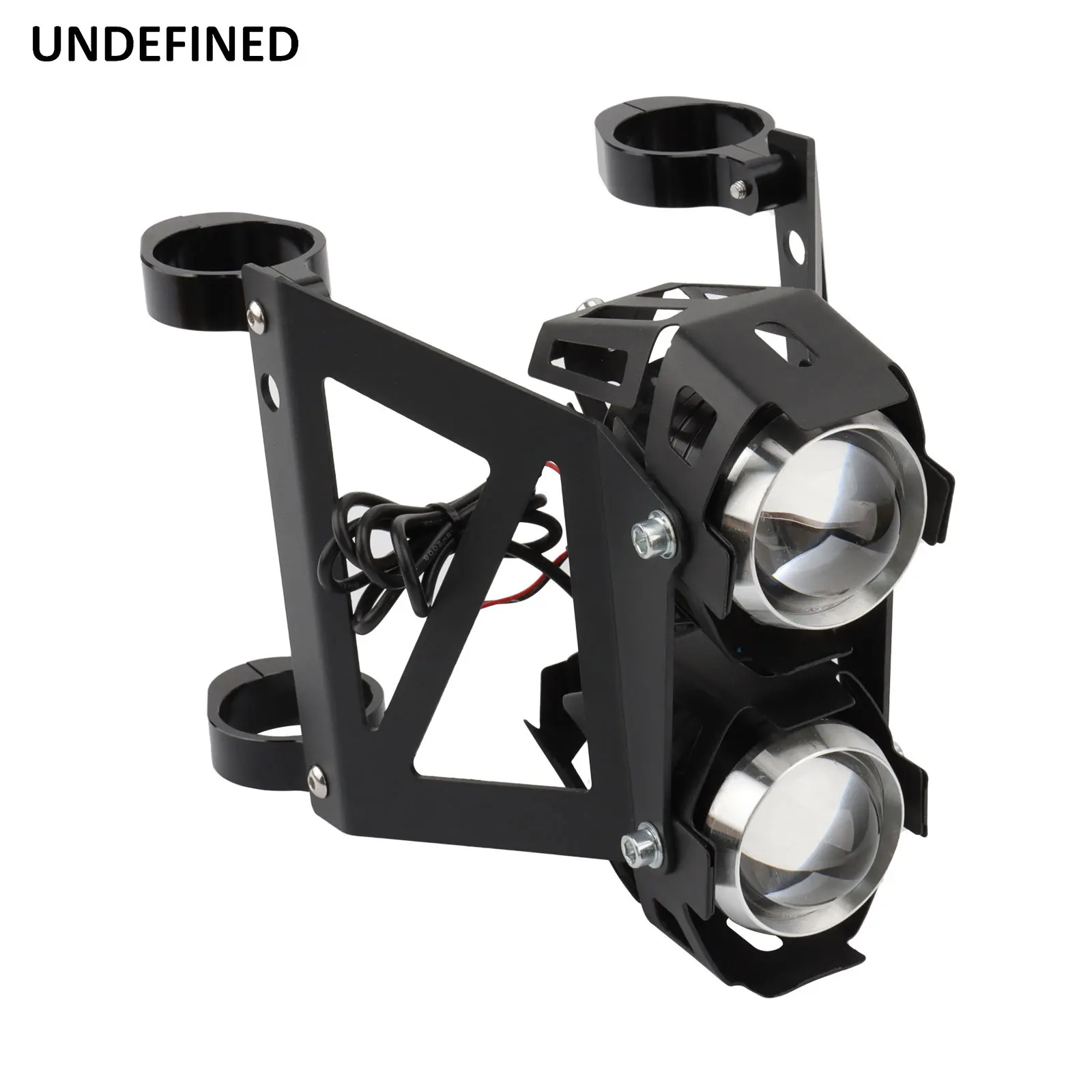 Fog Lamp Bike Fork Light Universal Fog Light Mounting Pole 20-55