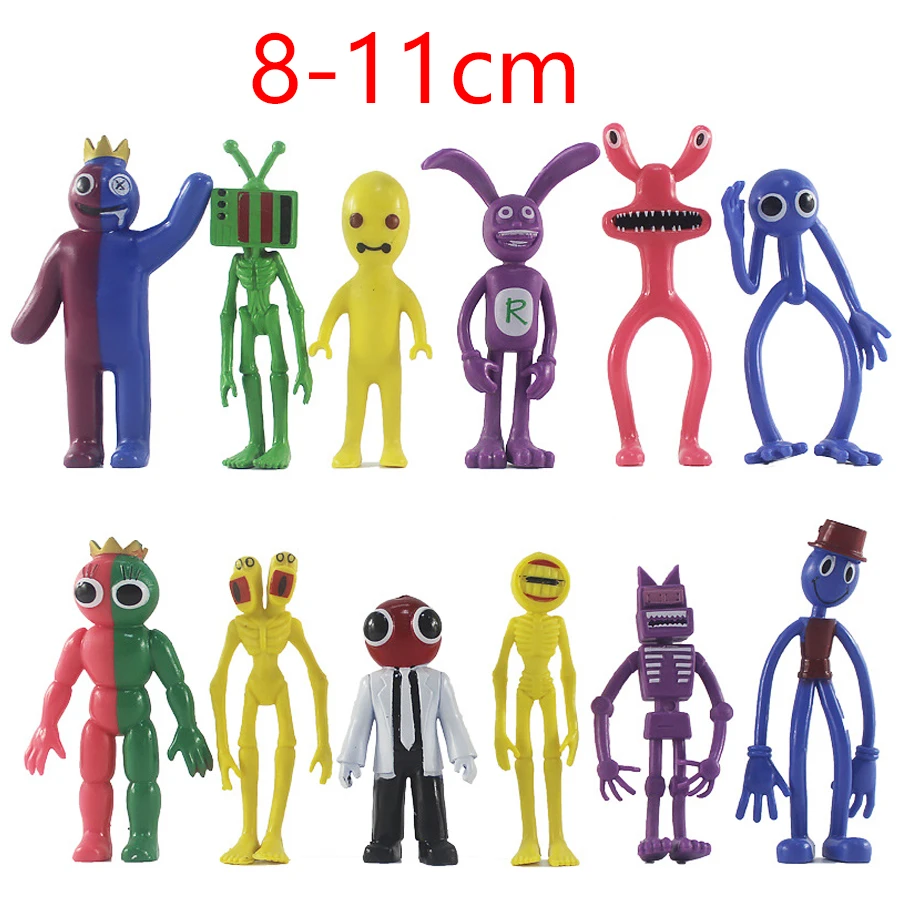 6 8 12ピース セット 22レインボーフィギュア アニメフィギュア ギフト 車 子供向け Null Aliexpress