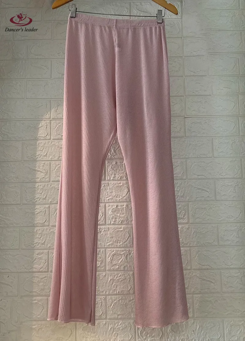 

Прямые Штаны для балетных танцев, складные штаны для упражнений с подогревом, штаны для китайских современных танцев, женские танцевальные штаны