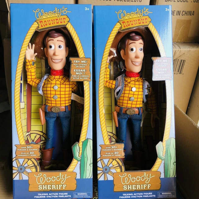 Woody Toy Story Movie Size Talking Figure by Disney Store Movie